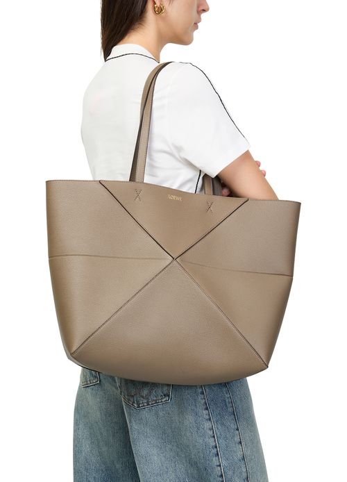 LOEWE Large Puzzle Fold tote bag