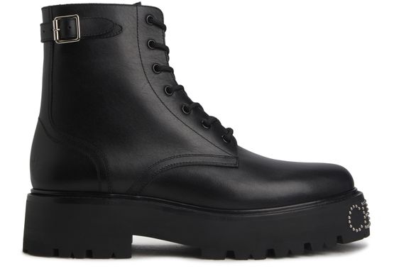 Celine Bulky Lace-Up Boot