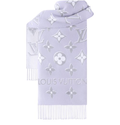 LOUIS VUITTON LV Essential Shine Scarf