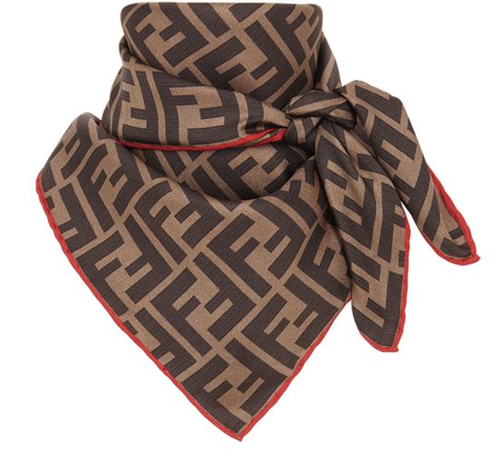 Women's Fendirama Foulard, FENDI