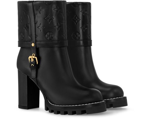 LOUIS VUITTON Star Trail Ankle Boot
