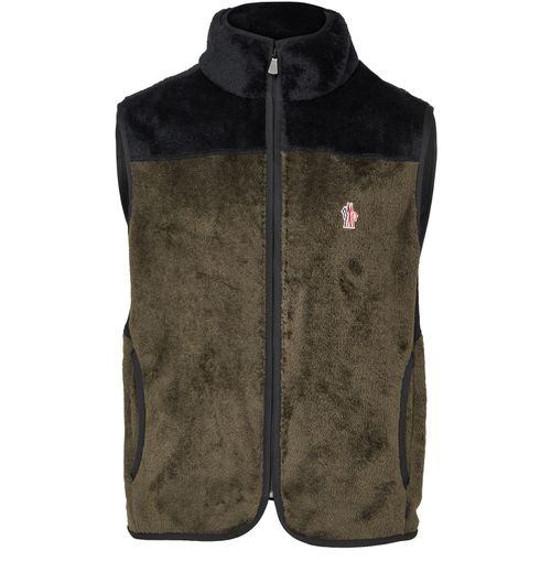 MONCLER GRENOBLE Zipped-up jacket