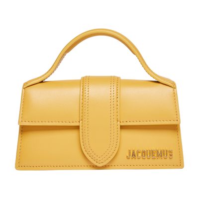 Jacquemus Le Bambino Bag In Dark Yellow