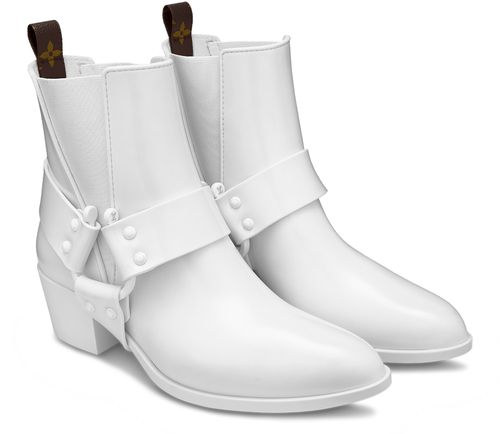 LOUIS VUITTON Rhapsody Ankle Boots