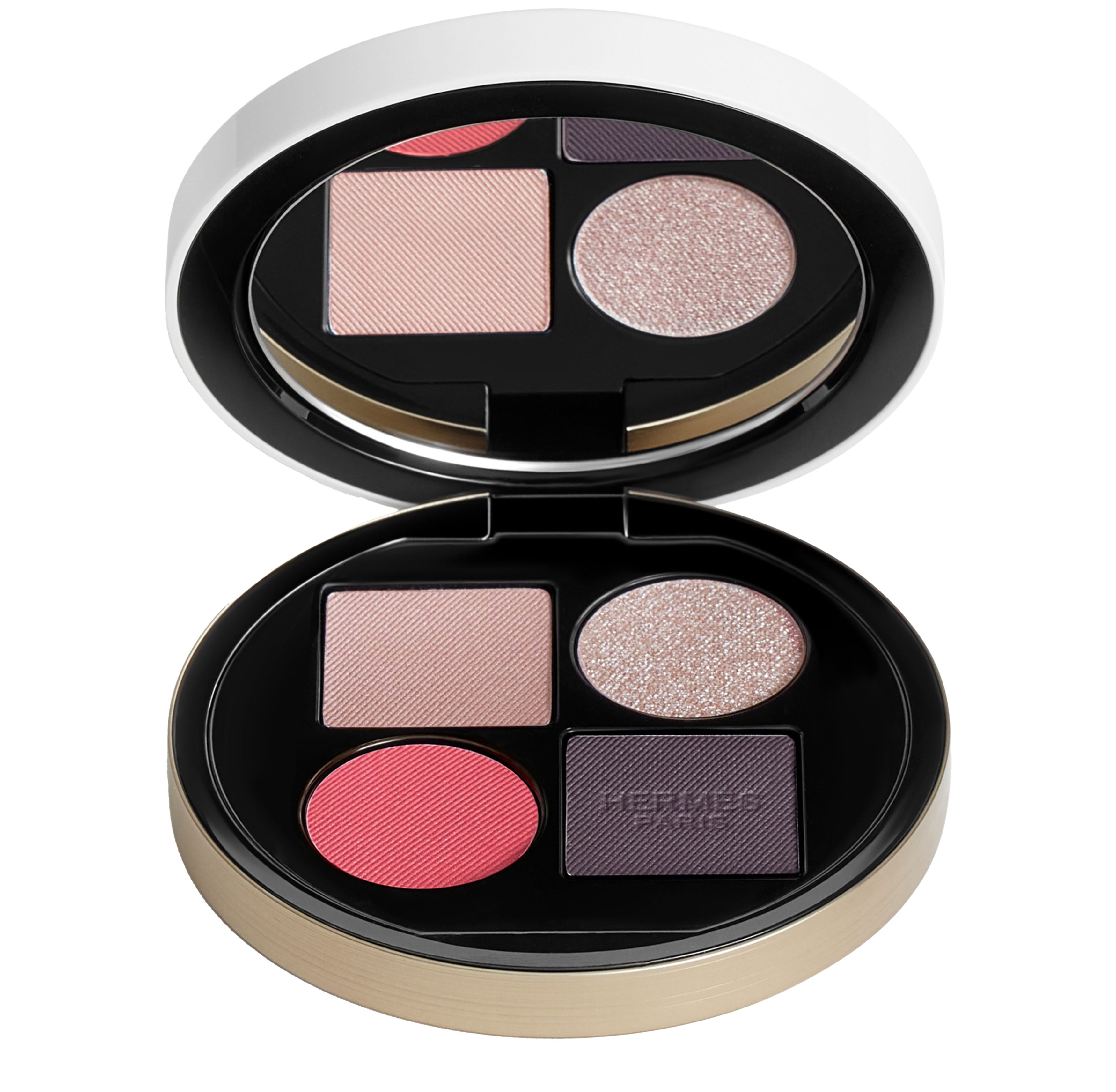 Ombres d'Hermès, powder quartet for the eyes