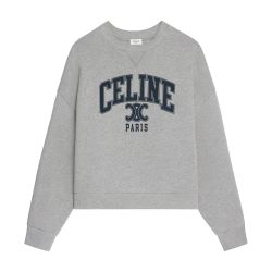★関税込み★ CELINE Triomphe Sweat Sweat Triomphe ★関税込み★ CELINE