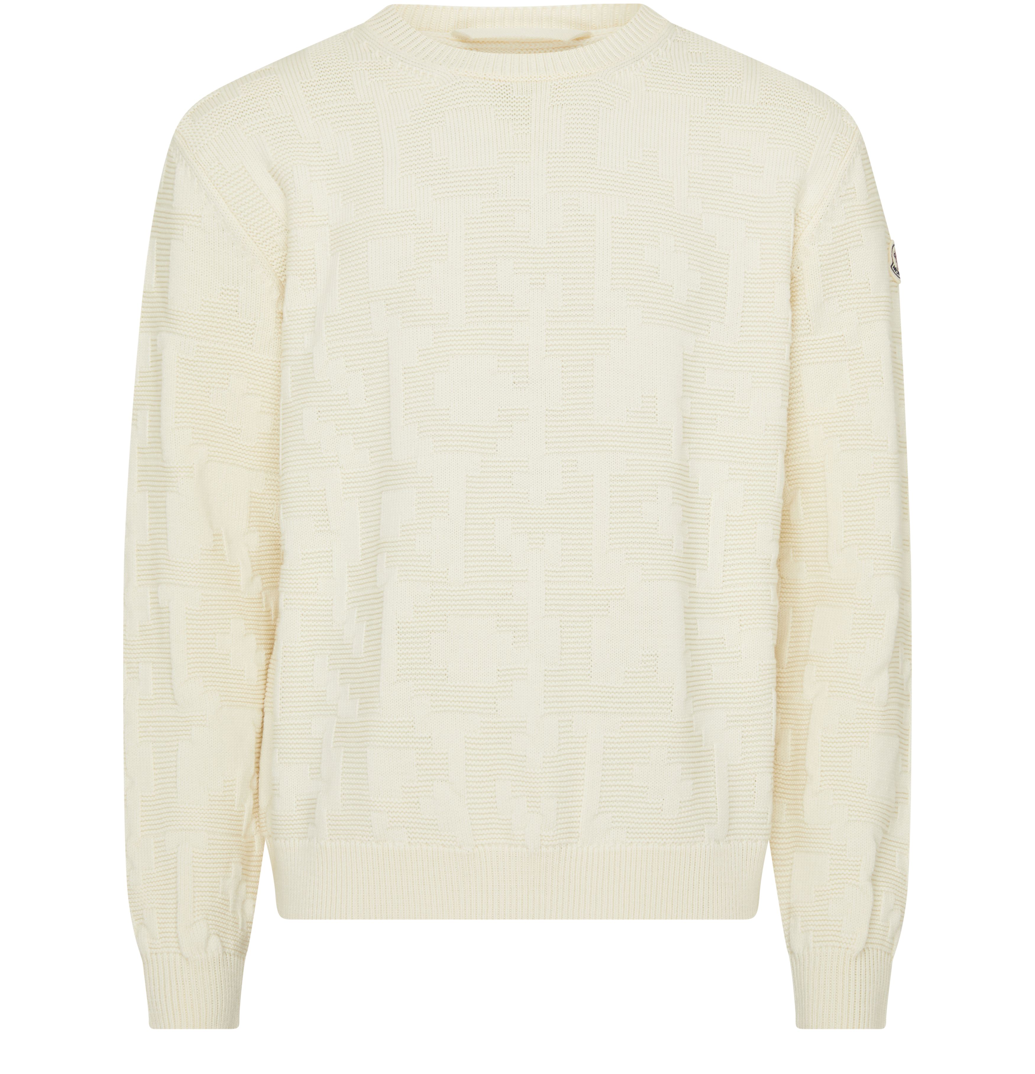 Round-neck sweater