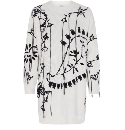 MAX MARA Arad mini embroidered dress