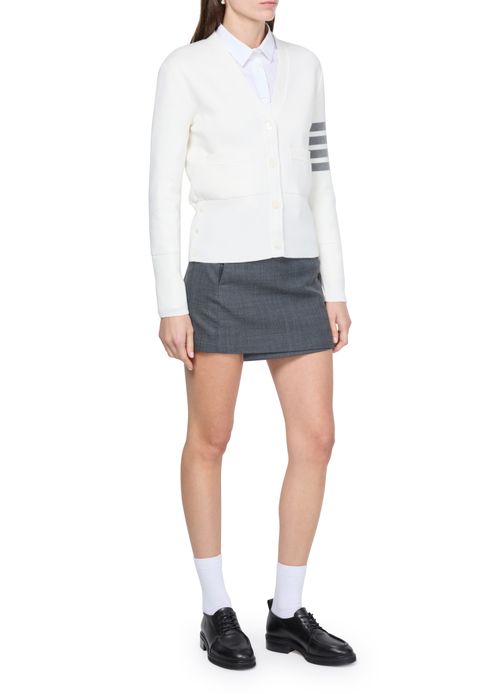 THOM BROWNE 4-Bar cardigan