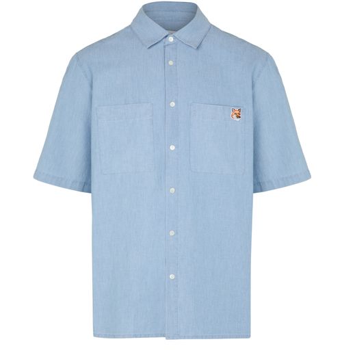 MAISON KITSUNE Relaxed short sleeved shirt
