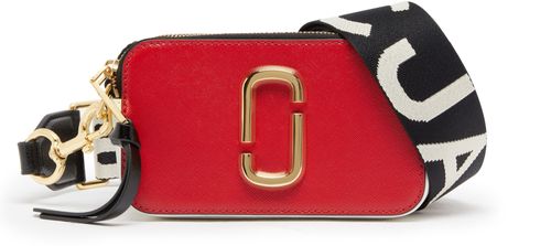 MARC JACOBS The Colorblock Snapshot bag