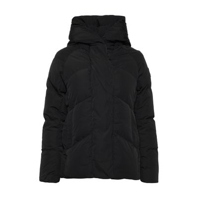 Canada Goose Marlow Puffer Jacket In Black Noir