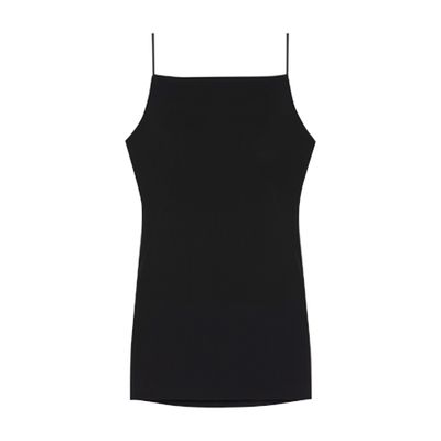 Givenchy Openwork Mini Dress In Black