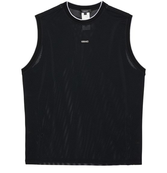 Mens versace tank best sale top
