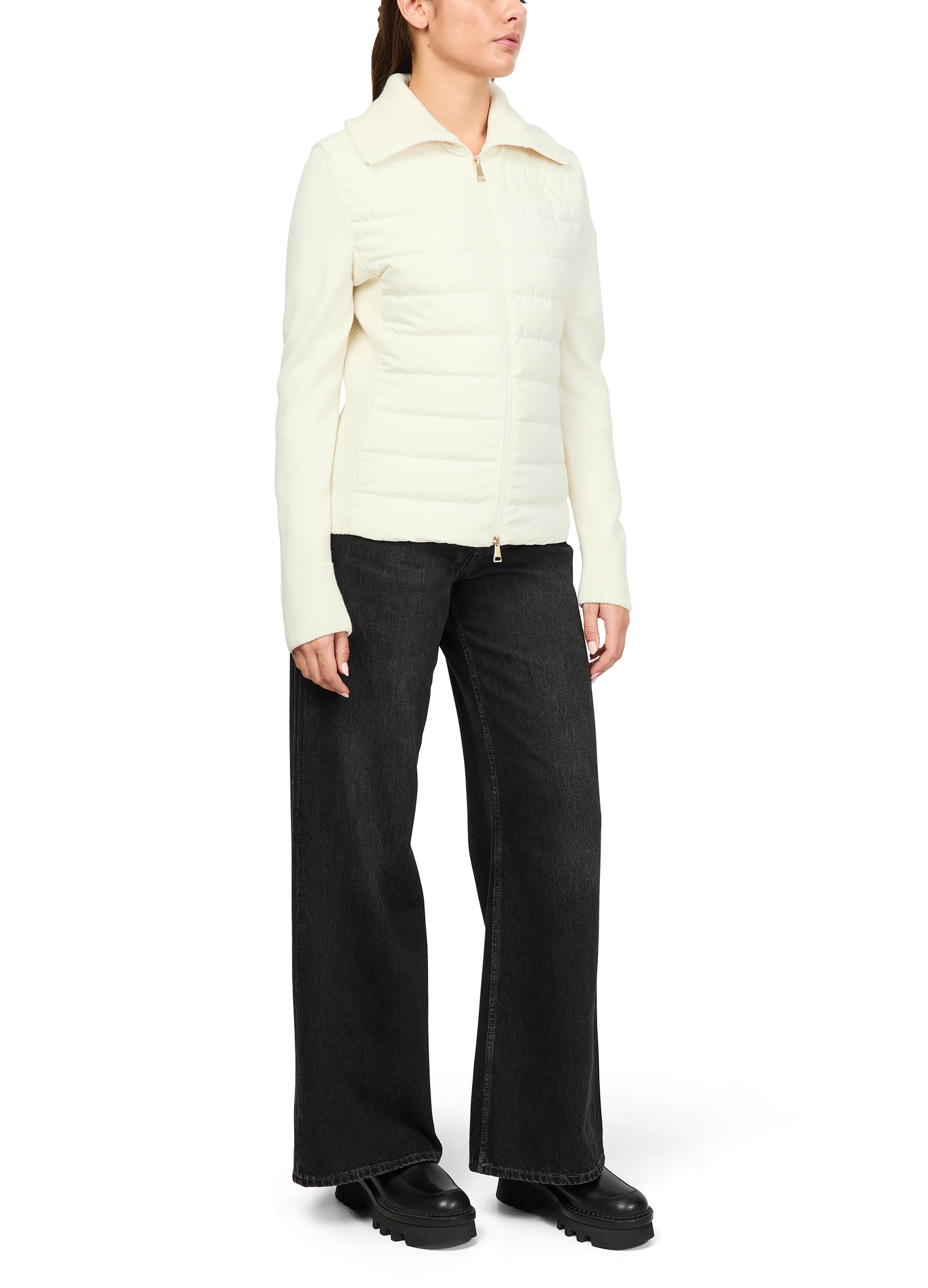 Zipped-up cardigan thumbnail 6