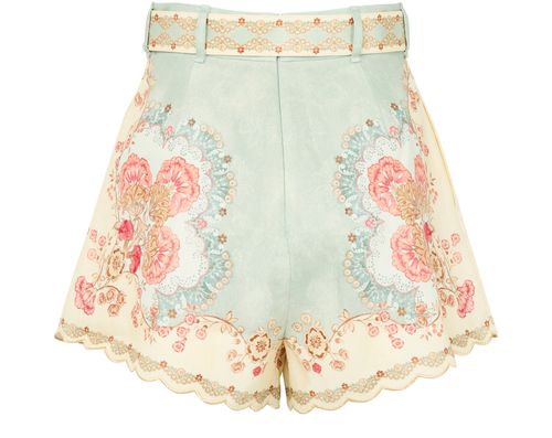 ZIMMERMANN Daylight shorts with darts