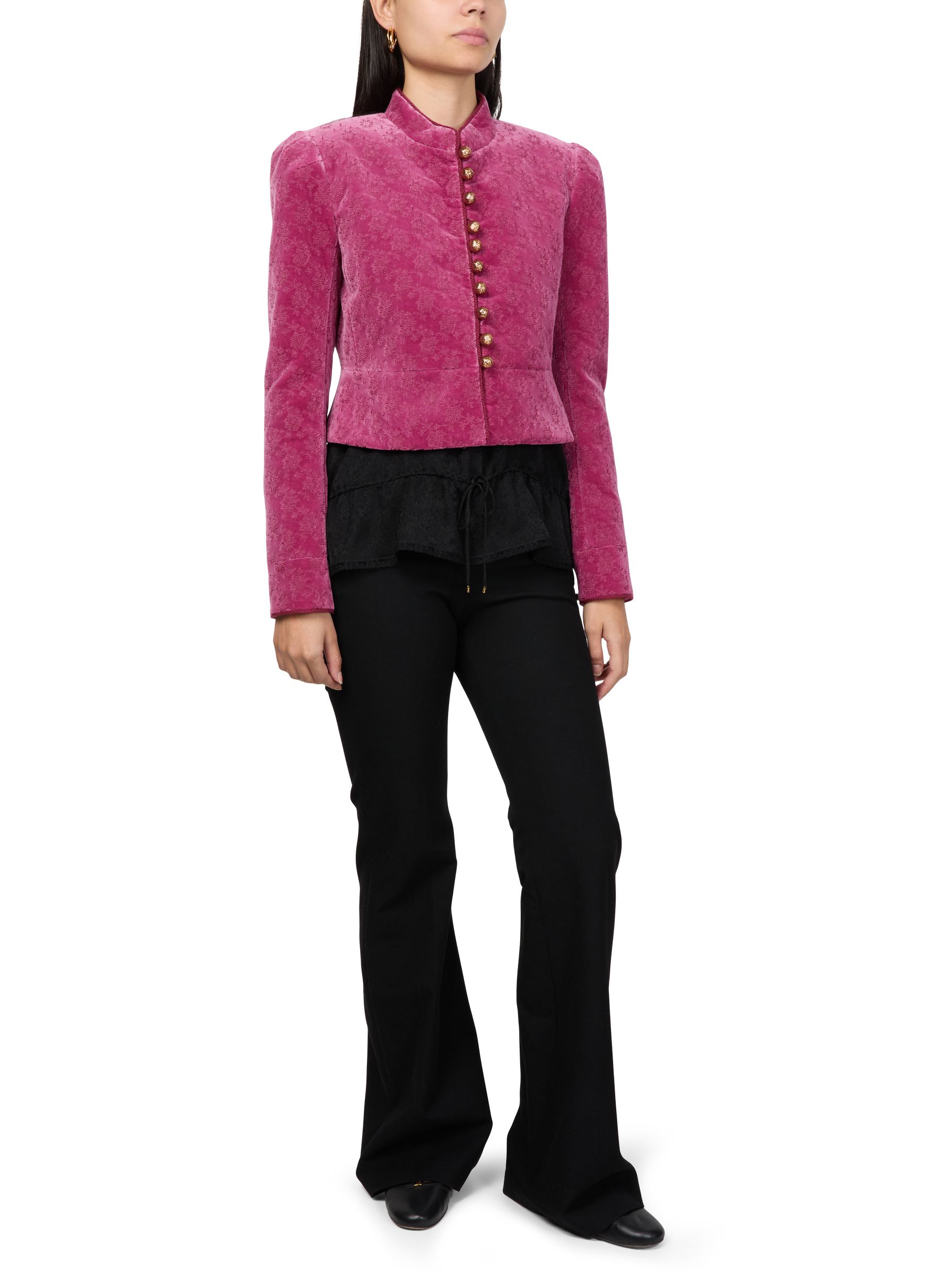 Velvet jacket thumbnail 6
