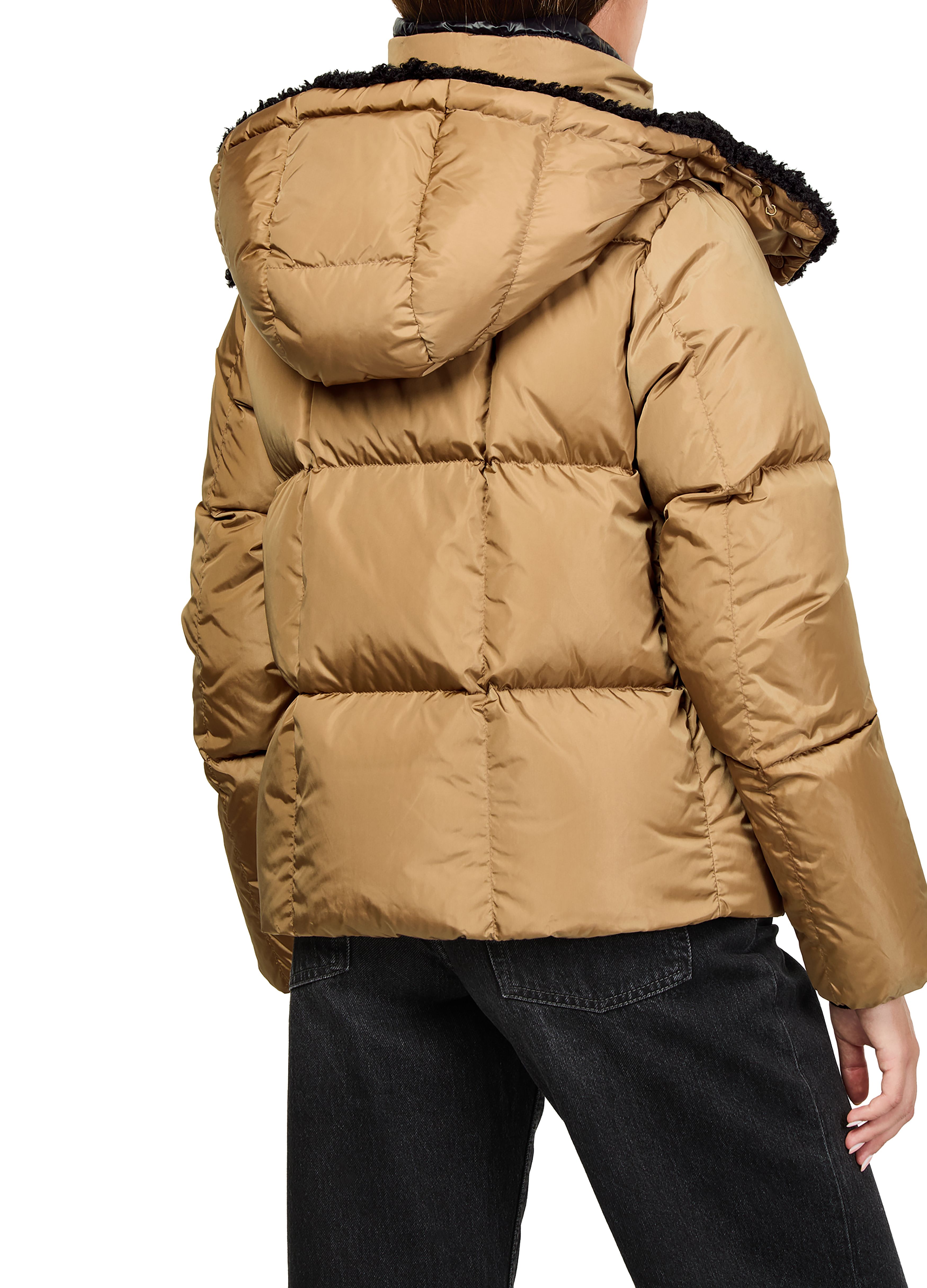 Castelnou hooded down jacket thumbnail 5