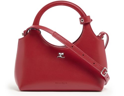 COURREGES Holy Day mini hand bag