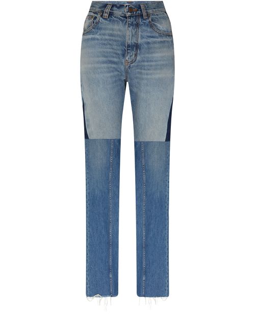 CHLOE Patchwork jeans in cotton