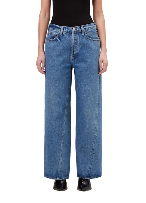 AGOLDE Twist low slung baggy