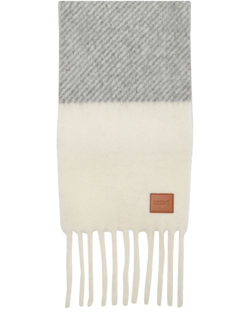 LOEWE Scarf in alpaca and wool
