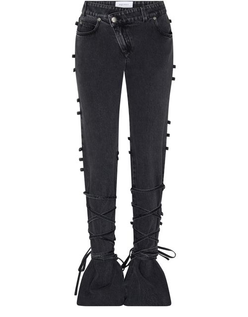 MCQUEEN Denim trousers