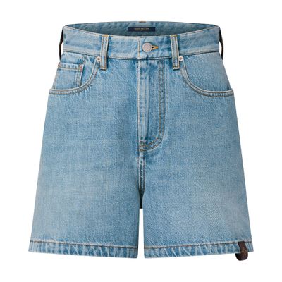 Louis Vuitton Denim Carpenter Shorts