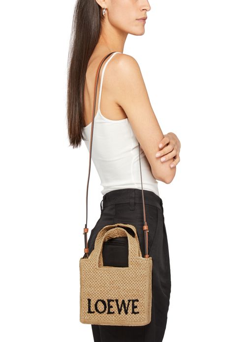 LOEWE Mini Tote Bag Font