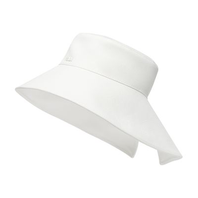 Fendi Hat In White