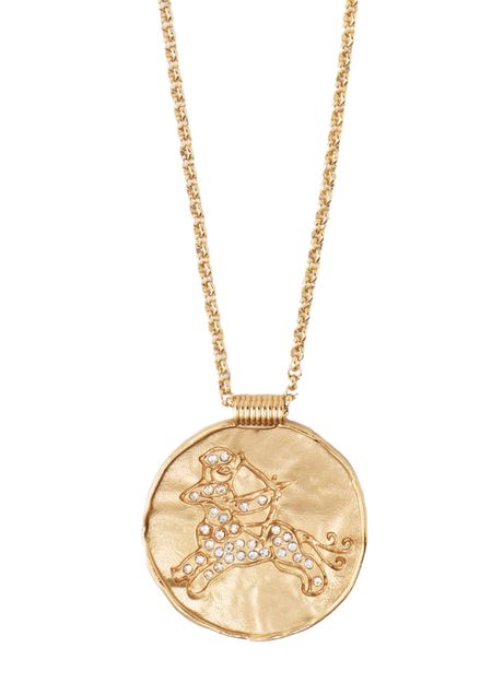 Maje leo necklace deals