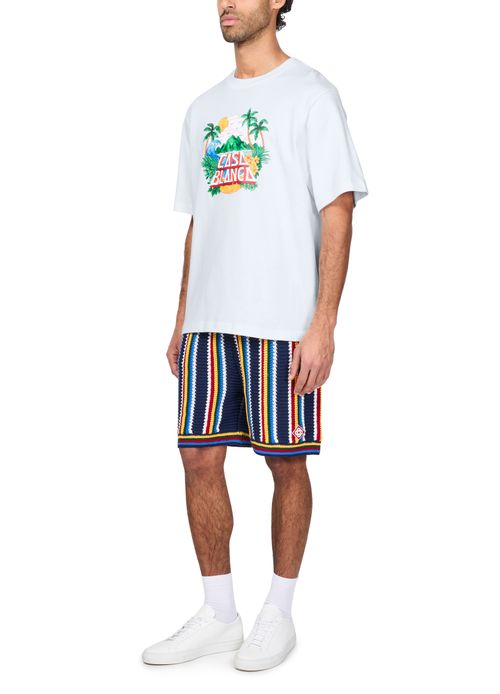 CASABLANCA La Days printed t-shirt