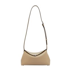 T-Lock leather clutch - TOTEME
