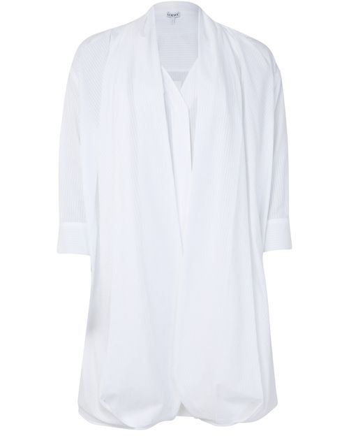 LOEWE Draped mini dress