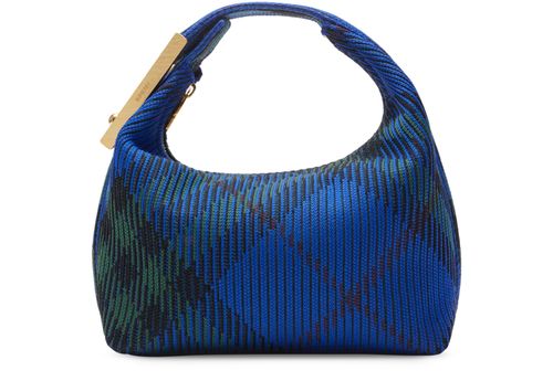 BURBERRY Check Duffle Bag