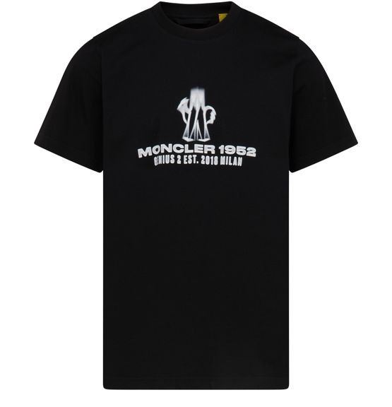 【BLACK】MONCLER GENIUS Tシャツ