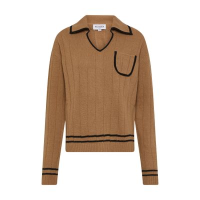 Sandro pull top sans manche