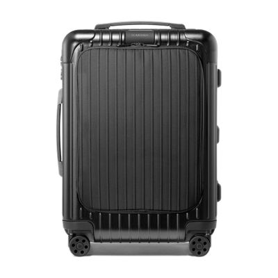 Rimowa Essential Sleeve Cabin Luggage In Black