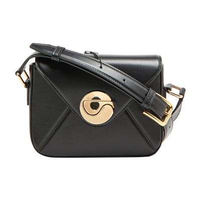 Coperni Mini Mail Box Bag In Black