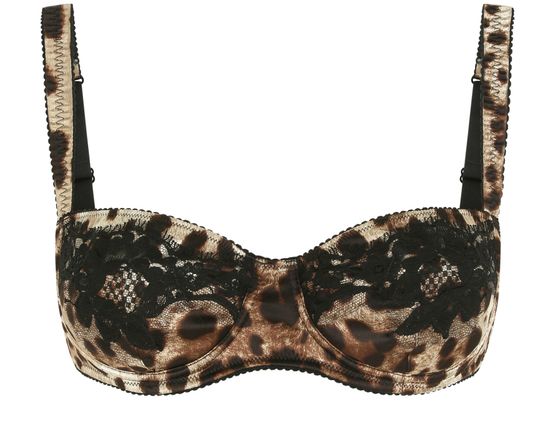 Cheetah print bra deals