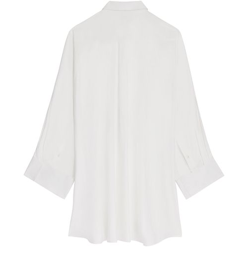 CELINE Shirt dress in cotton poplin