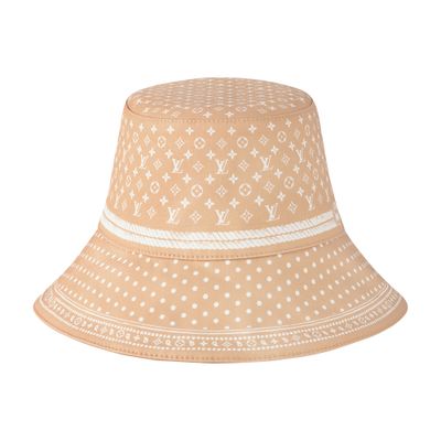 Louis Vuitton Sailor Bandana Hat In Brown