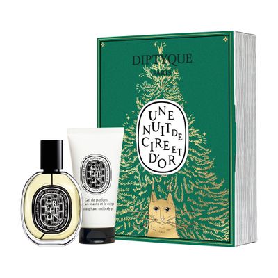 Diptyque Orpheon Surprise Gift Set In Green