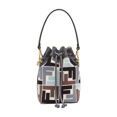 Fendi Mon Tresor Bag In Multicolor