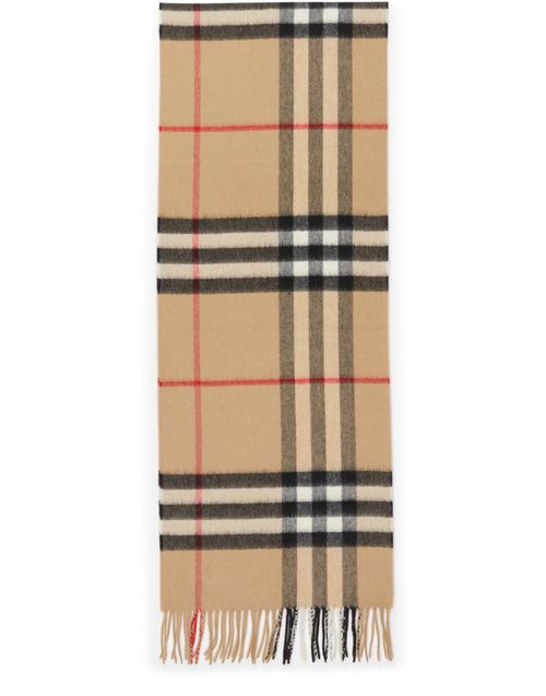 BURBERRY Écharpe en cachemire à carreaux
