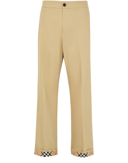 BURBERRY Anzughose aus Baumwolle