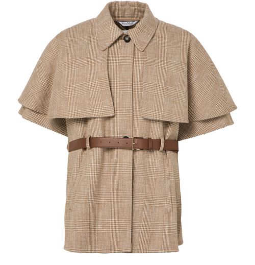 MAX MARA Belted cape