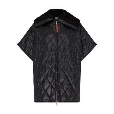 Moncler cape jacket sales