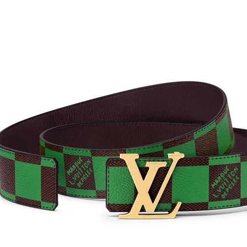 LOUIS VUITTON LV Initiales Wendegürtel 40 mm