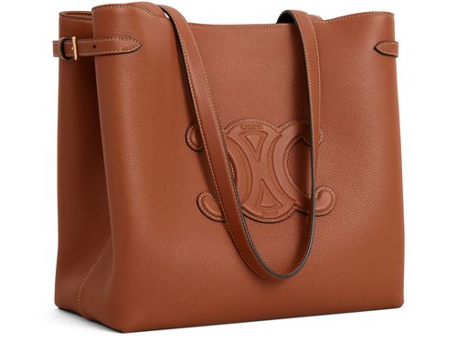 CELINE Cabas Anaïs en veau grainé